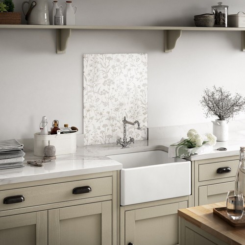 Laura ashley glass splashback - laura,