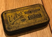 Vintage Velos ' Ink Pad No 1  (self feeding) (C4)