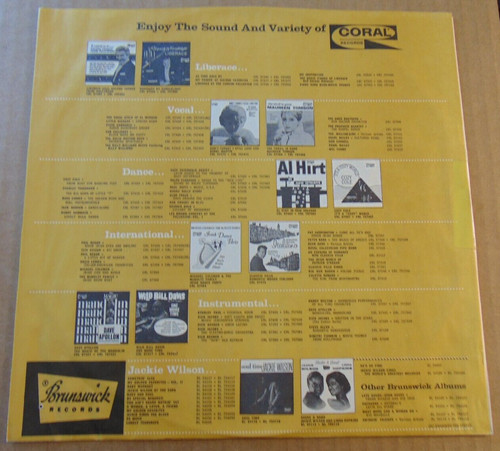 33rpm coral lp - coral, inner