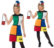 80's Rubiks Cube Costume