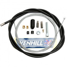 VENHILL UNIVERSAL MOTORCYCLE CLUTCH / BRAKE CABLE KIT,  PRE 65, TWINSHOCK TRIALS