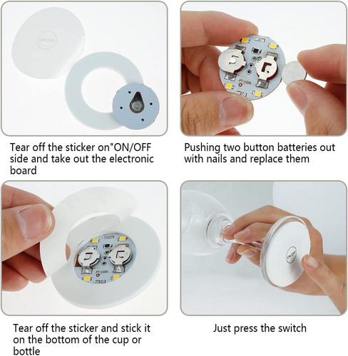 Light glassware - up,