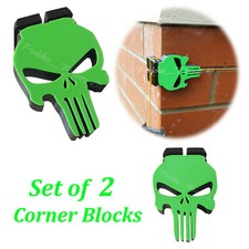 Skull Corner Line Blocks Brick