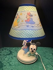 Lamp Mickey & Minnie Mouse