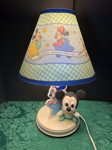 Lamp mickey minnie mouse - mickey,