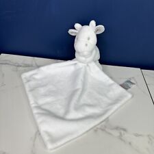 Matalan white Giraffe Baby Comforter Soft Toy Plush BNWOT new no tag cow