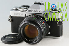 Minolta XD-11 35mm SLR Film