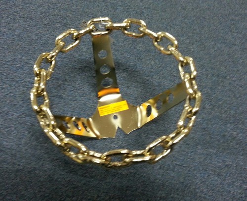 Authentic lowrider gold chain - authentic,