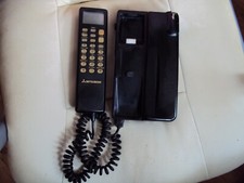 Mitsubishi Cellular Mobile Telephone FZ-852A, 80S, Vintage, Retro PORTABLE 