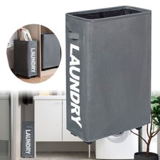 45L Laundry Basket Rolling