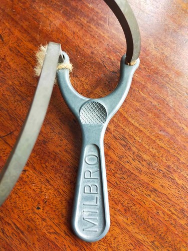 Milbro vintage cattapult - milbro,