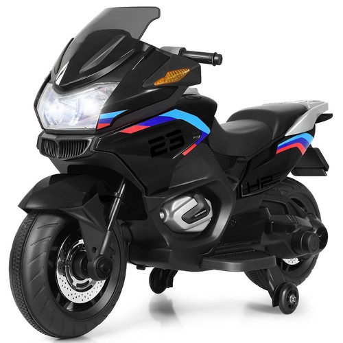Kids ride motorcycle 12v - on,