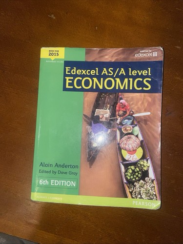 Edexcel level economics - as/a,