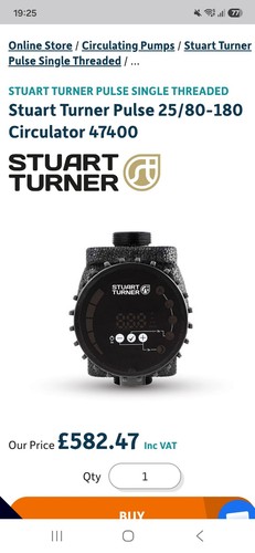 Stuart turner pulse 47400 - pulse,