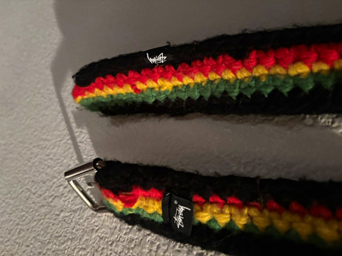 Stussy rasta belt - stussy,