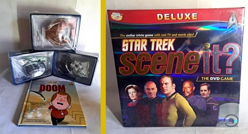 Star trek scene dvd - trek:, board