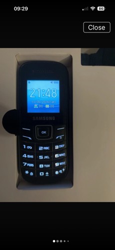 Samsung e1200 mobile phone - mobile,