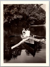 Vintage Snapshot Two Women