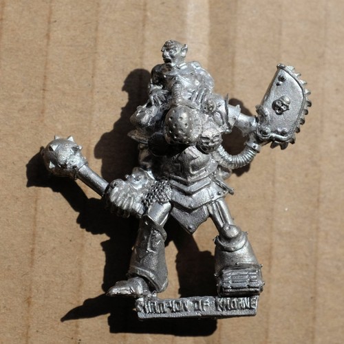 Champion khorne mannikin - champion, of