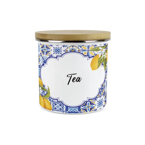 Amalfi tea canister - amalfi,