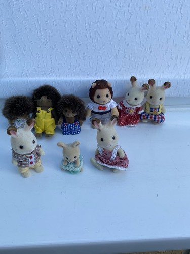Sylvanian families figure - 9,