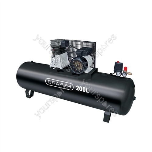 Draper 230v 200l stationary - draper,