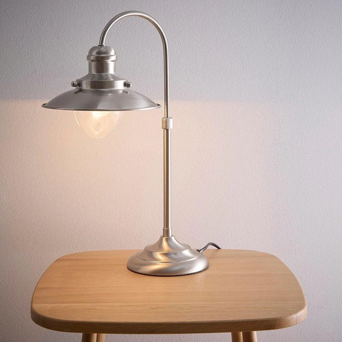 Retro satin nickel fisherman - retro,