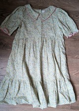 H&M Girls Cotton Floral Dress Excellent Condition Worn Once