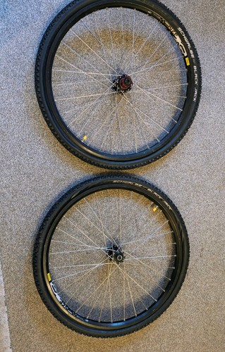 Mavic ex325 disc wheelset - 26,