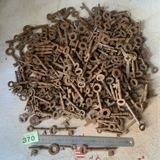 Big Job Lot 9kg Old Keys Antique Hospital Asylum  Jail 250+ Keys Gibbons Lot 370