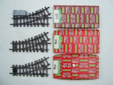 3x Lehmann LGB G Gauge Left Hand Points 1210/12100 (2 Missing Switches)