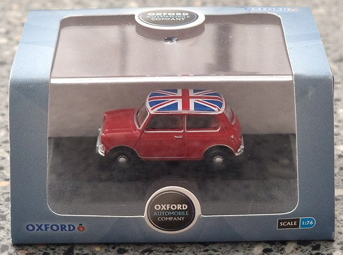 Oxford diecast 76mn01 - diecast,