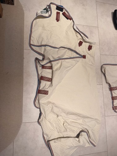 Horsewear rambo - 6’6”,