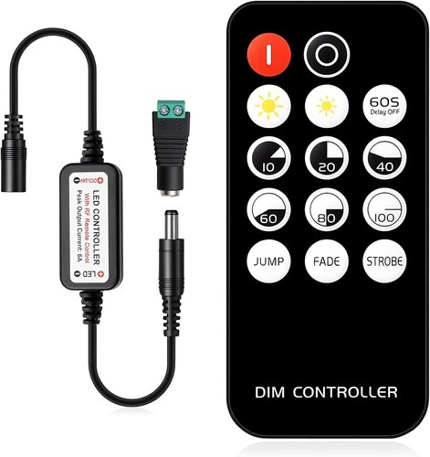 Led remote controller - rf,
