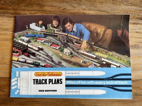 Hornby railways track plans - railways,