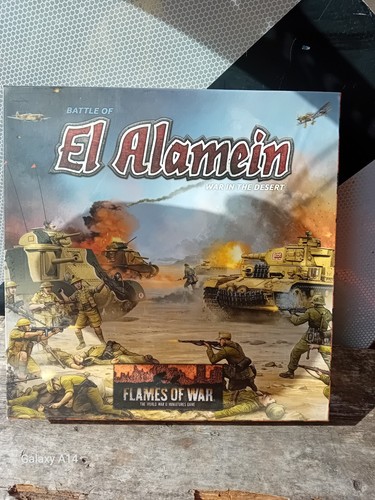 Flames war battle of el - war,,