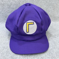 Nintendo Waluigi Hat Cap