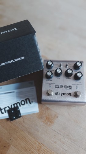 Strymon deco tape - strymon, v2