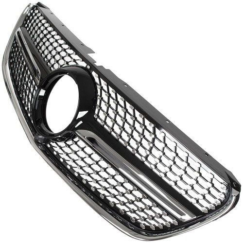 Sport grille grill black gloss - black,