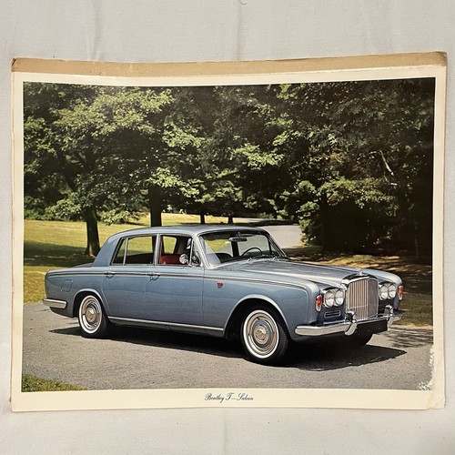 1963 1964 bentley series - t1, t-series