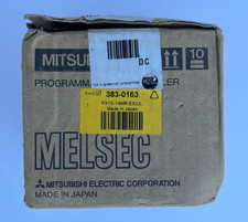 Mitsubishi Electric FX1S Series FX1S-14MR-ES PLC Logic Module Relay Out8 Digi In