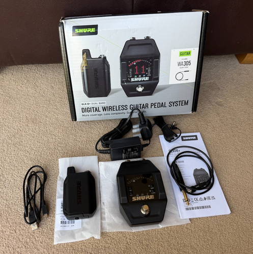 Shure glx dual band digital - glx-d+,