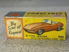 CORGI TOYS 307 E TYPE JAGUAR