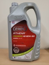 EXOL PROGEAR 80W90, A 5LTR OF MINERAL GEAR OIL 80W90 MEETING SPECIFICATION GL5