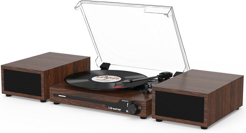 Udreamer record player with - record,
