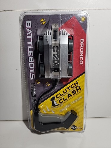 Hexbug battlebots clutch - battlebots, &