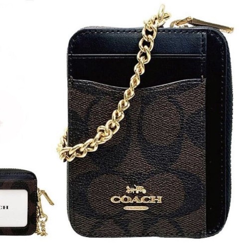 Coach mini wallet - coin, case