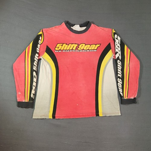 Vintage motocross shirt - motocross, mens