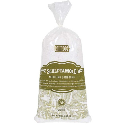 Amaco plaster sculptamold - plaster,