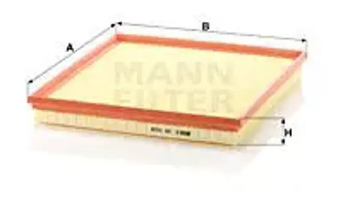 Air filter - air, c